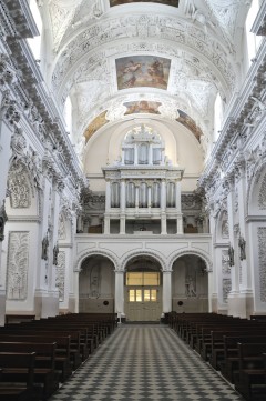 St. Peters & St. Paul, Vilnius, historisk, gamleby, Unesco Verdensarven, Lithauen, Baltikum