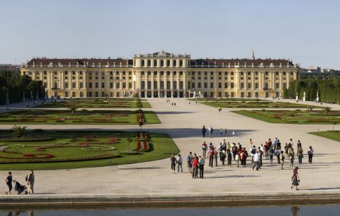 Scönbrunn-palasset, Wien, Innere Stadt, Unescos liste over Verdensarven, Ober- Nieder-Österreich og Wien, Østerrike