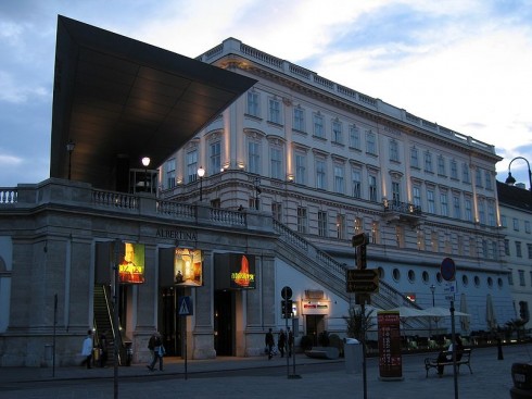 Albertina Museum, Wien, Innere Stadt, Unescos liste over Verdensarven, Ober- Nieder-Österreich og Wien, Østerrike