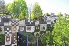 Hundertwassers Kunst Haus, Wien, Innere Stadt, Unescos liste over Verdensarven, Ober- Nieder-Österreich og Wien, Østerrike