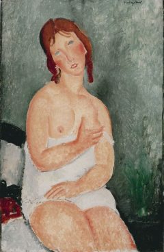 Amadeo Modigliani, Ung kvinne i bluse, Wien, Innere Stadt, Unescos liste over Verdensarven, Ober- Nieder-Österreich og Wien, Østerrike