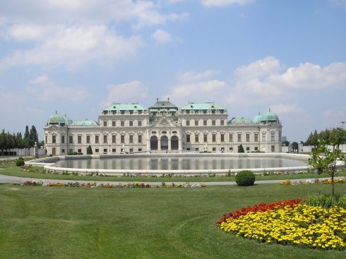 Belvedere, Wien, Innere Stadt, Unescos liste over Verdensarven, Ober- Nieder-Österreich og Wien, Østerrike