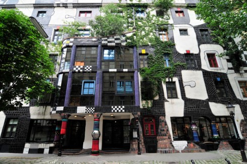 Kunst Haus Wien, Museum Hundertwasser, Wien, Innere Stadt, Unescos liste over Verdensarven, Ober- Nieder-Österreich og Wien, Østerrike