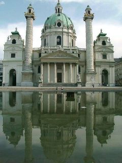 Barokk, Karlskirche, Wien, Innere Stadt, Unescos liste over Verdensarven, Ober- Nieder-Österreich og Wien, Østerrike