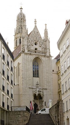 Maria am Gestade, Wien, Innere Stadt, Unescos liste over Verdensarven, Ober- Nieder-Österreich og Wien, Østerrike