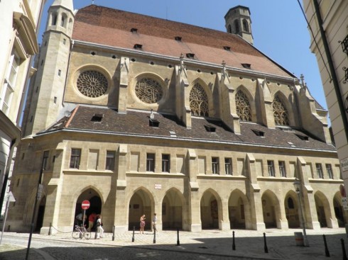 Minoritenkirche, Wien, Innere Stadt, Unescos liste over Verdensarven, Ober- Nieder-Österreich og Wien, Østerrike