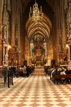 St Stephansdom,interiører, Wien, Innere Stadt, Unescos liste over Verdensarven, Ober- Nieder-Österreich og Wien, Østerrike