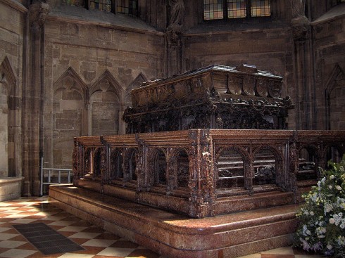 Keiser Friedrich III , St Stephansdom, Wien, Innere Stadt, Unescos liste over Verdensarven, Ober- Nieder-Österreich og Wien, Østerrike