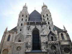 St Stephansdoms fasade, Wien, Innere Stadt, Unescos liste over Verdensarven, Ober- Nieder-Österreich og Wien, Østerrike