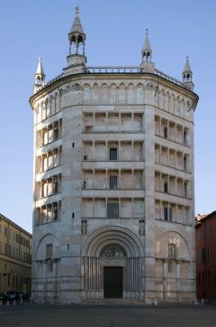 Battistero, Parma, Emilia Romagna, Nord-Italia, Italia