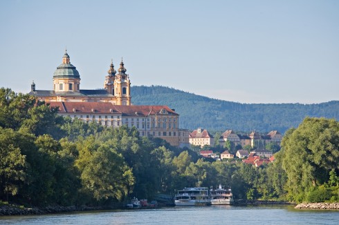  Kloster Melk, Donau, Wachau, Unescos liste over Verdensarven, Østerrike