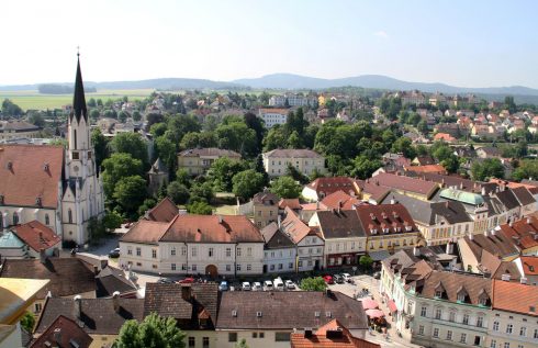 Fra landsbyen Melk i Wachaudalen Unescos liste over Verdensarven, Østerrike