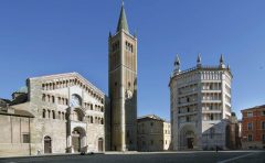 Piazza del Duomo, Parma, Emilia Romagna, Nord-Italia, Italia