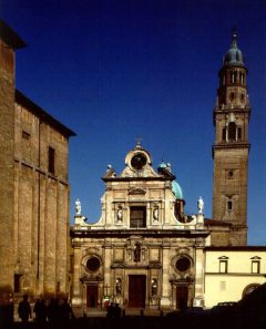 San Giovanni Evangelista, Parma, Emilia Romagna, Nord-Italia, Italia 