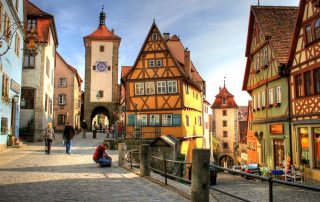 Rothenburg ob der Tauber, ReisDit.no