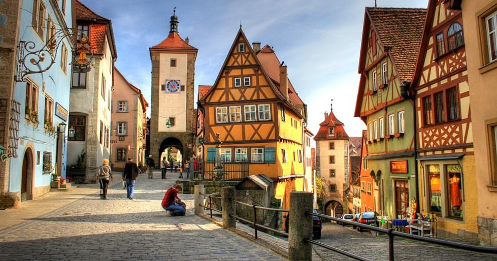 Rothenburg ob der Tauber, ReisDit.no