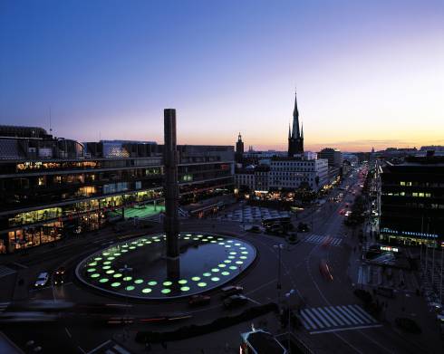 Sergels Torg Stockholm, Gamla Stan, gamlebyen, Unesco Verdensarv, Sverige