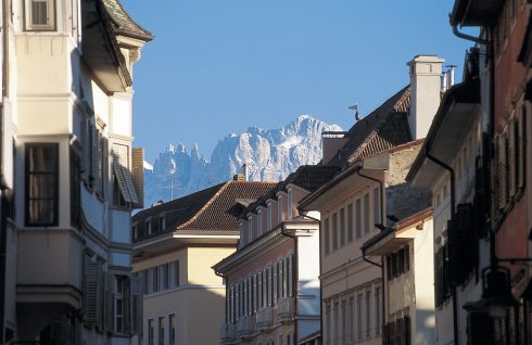 Bolzano, Bozen, Altstadt, Alto Adige, Nord-Italia, Tyrol, Italia