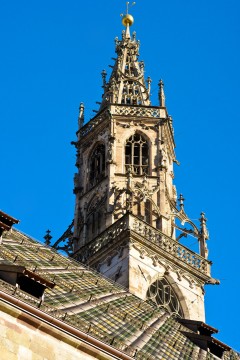 Duomo, Gamlebyen, Altstadt, Bolzano, Bozen, Alto Adige, Tyrol, Süd-Tirol, Nord-Italia, Italia