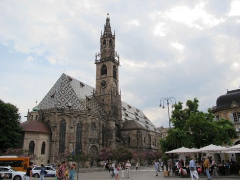 Duomo di Bolzano, Altstadt, Tyrol, Nord-Italia, Italia