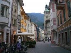 Gamlebyen, Altstadt, Bolzano, Bozen, Alto Adige, Tyrol, Süd-Tirol, Nord-Italia, Italia