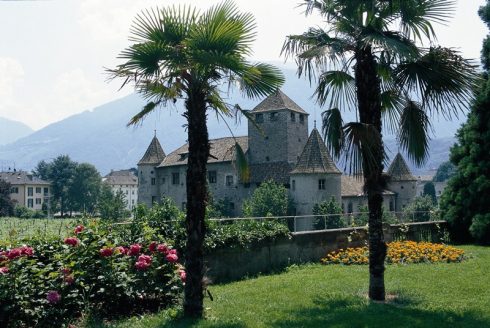 Schloss Maretsch, Altstadt, Bolzano, Bozen, Alto Adige, Tyrol, Süd-Tirol, Nord-Italia, Italia