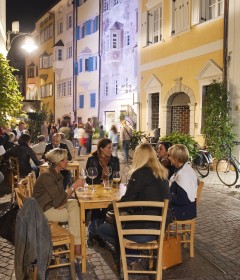 Streiter Gasse, Altstadt, Bolzano, Bozen, Alto Adige, Tyrol, Süd-Tirol, Nord-Italia, Italia