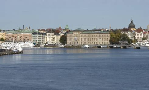 Stockholm Blasierholmen, Nationalmuseum,