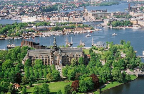 Stockholm, Djurgården, Nordisk Museet, Vasamuseet