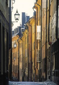 Stockholm, Gamla Stan, gamlebyen, Unesco Verdensarv, Sverige