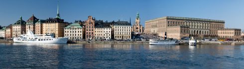 Kungliga Slottet, Stockholm, Gamla Stan, gamlebyen, Unesco Verdensarv, Sverige