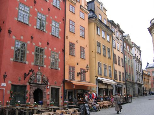 Stortorget, renessanse, Stockholm, Gamla Stan, gamlebyen, Unesco Verdensarv, Sverige