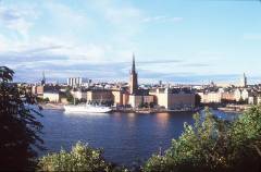 Stockholm, Gamla Stan, gamlebyen, Unesco Verdensarv, Sverige