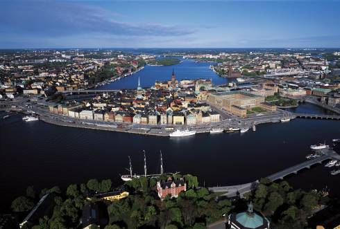 Stockholm, Gamla Stan, gamlebyen, Unesco Verdensarv, Sverige