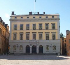 Tessinska Palatset, Stockholm, Gamla Stan, gamlebyen, Unesco Verdensarv, Sverige