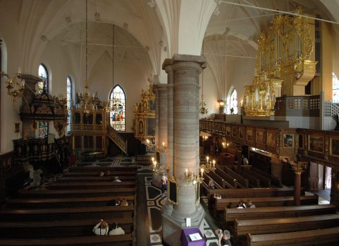 Tyska Kyrkan, Stockholm, Gamla Stan, gamlebyen, Unesco Verdensarv, Sverige