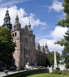 Nordiska Museet, Djurgården, Stockholm, Sverige