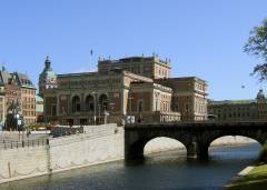 Operahuset, Norrbron, Stockholm, Gustav Adolfs Torg, Sverige