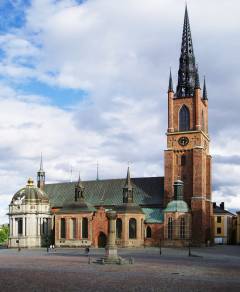 Riddarholmskyrkan, Stockholm, Gamla Stan, gamlebyen, Unesco Verdensarv, Sverige