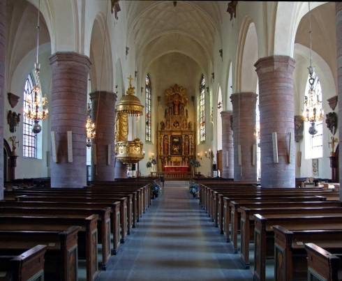 St Jacobs Kyrka, City, Stockholm, Sverige