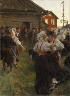 anders-zorn-midtsommar_foto_nationalmuseet stockholm , Blasierholmen, Sverige