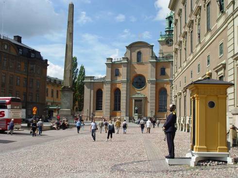  Storkyrkan, Stockholm, Gamla Stan, gamlebyen, Unesco Verdensarv, Sverige