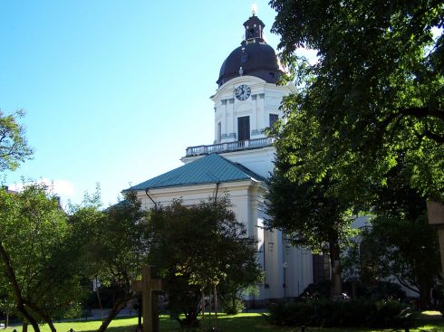 Adolf_Fredriks_kyrka, rokokko, City, Stockholm, Sverige