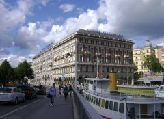 Strömsbroen, City, Norrmalm, Stockholm, Unesco Verdensarv, Sverige