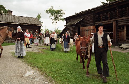 Stockholm, Skansen