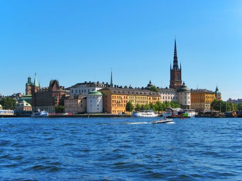 Riddarholmen, Stockholm, Gamla Stan, gamlebyen, Unesco Verdensarv, Sverige