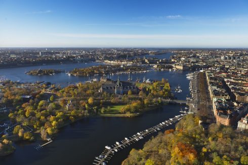 Djurgården, Östermalm, Strandvegen, Stockholm, Sverige