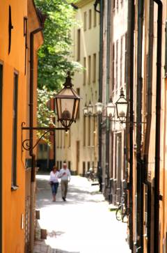  Stockholm, Gamla Stan, gamlebyen, Unesco Verdensarv, Sverige