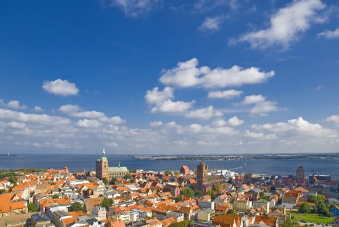 Stralsund, Unescos Verdensarvliste, Wismar, Lübeck, Hansaen, Hanseatforbundet, Mecklenburg Vorpommern, Nord-Tyskland