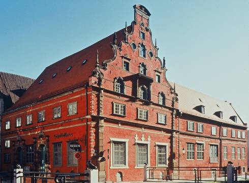 Museum Schabbellhaus, Wismar, Østersjøen, middelalder, Backsteinsgotik, Ostsee, Unesco Verdensarv, Gamlebyen, Altstadt, Hansestadt Wismar, Mecklenburg Vorpommern, Nord-Tyskland